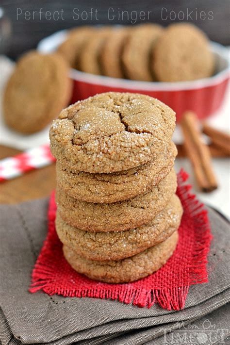 Soft and Chewy Ginger Molasses Cookies - Mom On …