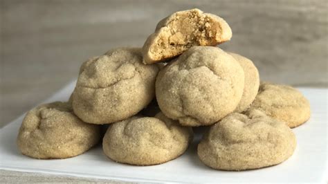 Thick, Soft, And Chewy Peanut Butter Cookie Recipe