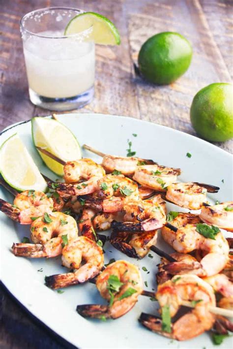 Grilled Tequila Lime Shrimp - A License To Grill