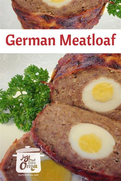Oma's German Meatloaf Recipe - Falscher Hase - Just like …