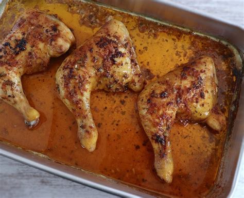 Spicy roasted chicken legs Recipe | Food From Portugal