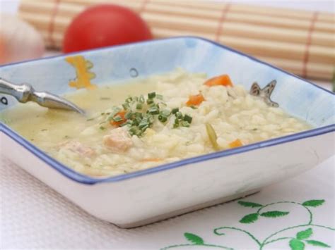 Creamy Crock Pot Chicken Soup Recipe | CDKitchen.com