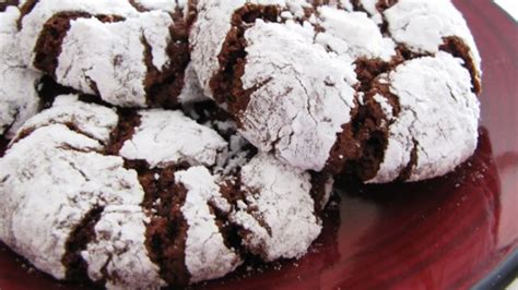 Chocolate Crinkle Cookies Recipe | Allrecipes