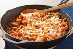 Italian Chicken-Pasta Skillet - My Food and Family