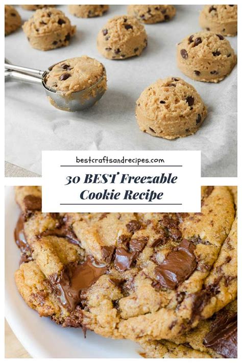 30 BEST Freezable Cookie Recipes
