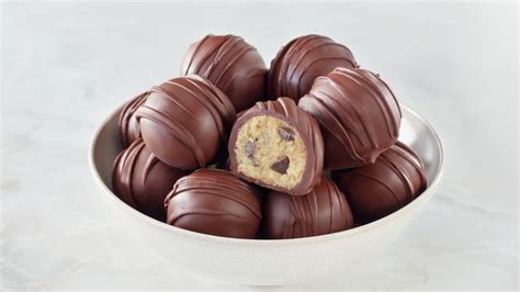 Cookie Dough Truffles Recipe - Pillsbury.com