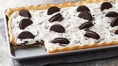 Oreo™ Slab Pie Recipe - Pillsbury.com