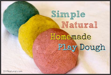 Homemade PlayDough: A Simple and Fun DIY Playdough …