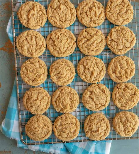 The BEST Soft & Chewy Peanut Butter Oatmeal Cookies …