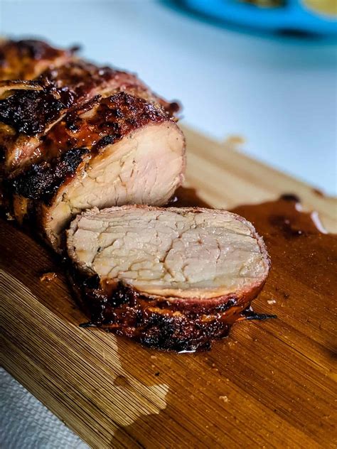 Grilled Bacon Wrapped Pork Tenderloin - Recipe by …