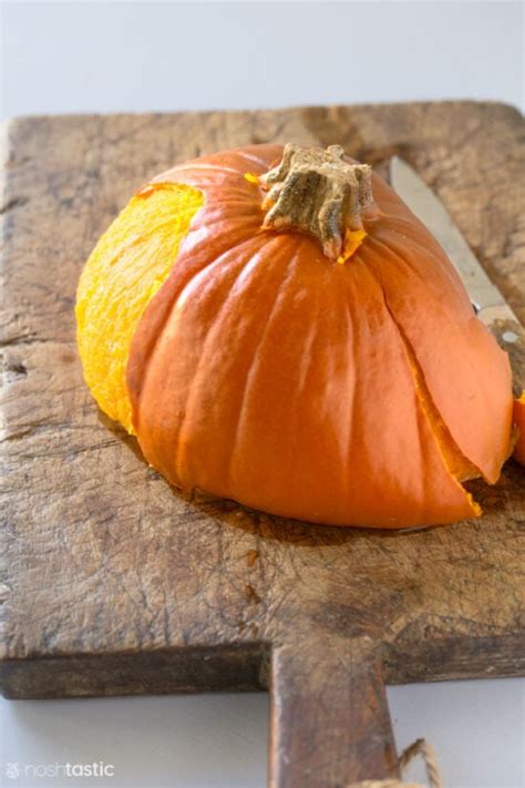 How to Cook Pumpkin in your Instant Pot - Noshtastic