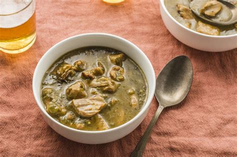 New Mexico-Style Green Chili With Pork and Roasted …