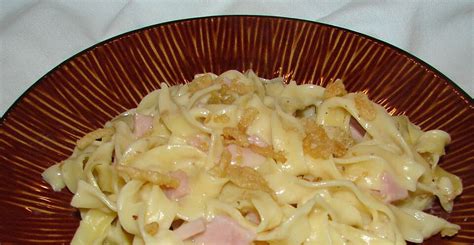 Easy Ham and Noodles Recipe | Allrecipes
