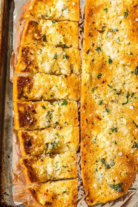 Homemade Garlic Bread Recipe (BEST EVER) - The Cookie …