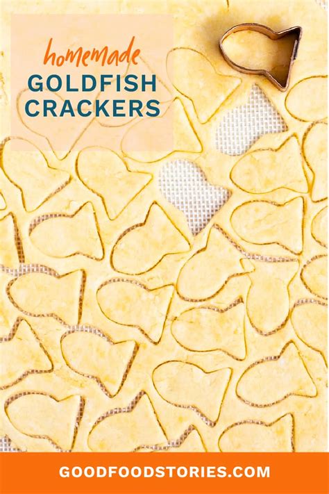 Homemade Goldfish Crackers + Classic Snacks Made …