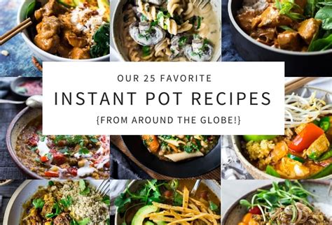 30 Best Instant Pot Recipes! - Feasting At Home