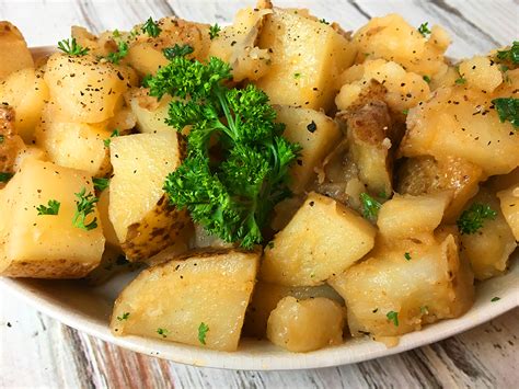 Instant Pot Roasted Potatoes - RecipeTeacher
