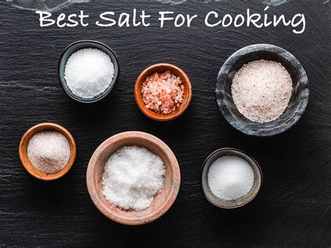 Best Salt For Cooking - Use Unrefined Kosher Slat, …