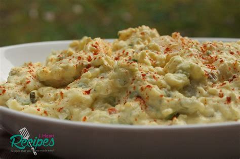 Southern Style Potato Salad Recipe | I Heart Recipes