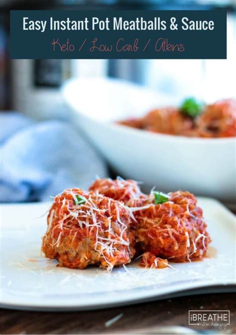 How to Make Meatballs in the Instant Pot - I Breathe …