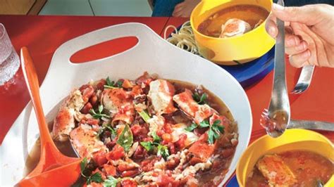 Cioppino-Style Roasted Crab Recipe | Bon Appétit
