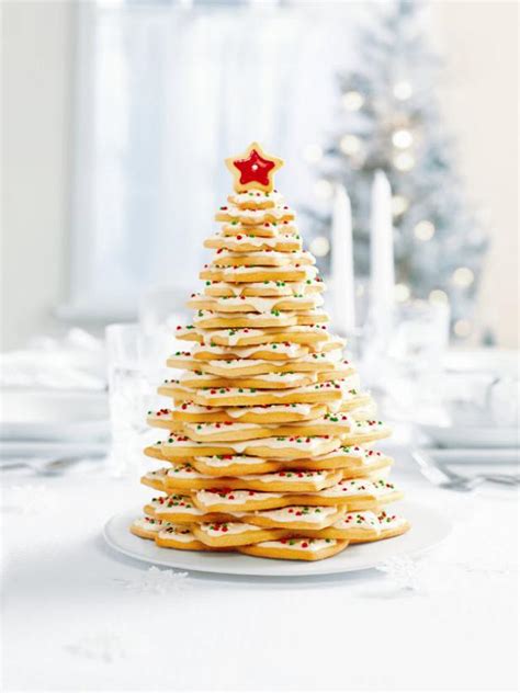 Holiday Cookie Tree Centerpiece Recipe | Food Network