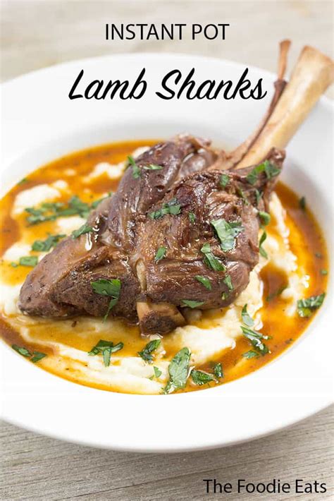 Pressure Cooker Lamb Shanks - With Gordon Ramsay Style!