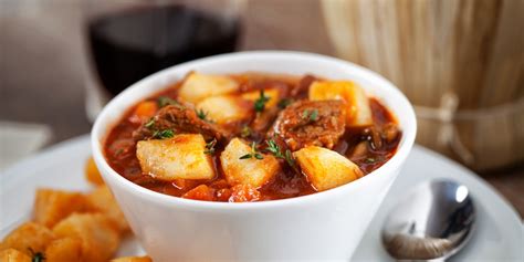 Red Wine Beef Stew Recipe | Epicurious