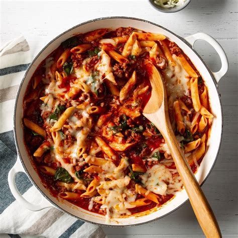 75 Pasta Comfort Food Recipes Perfect for a Night In