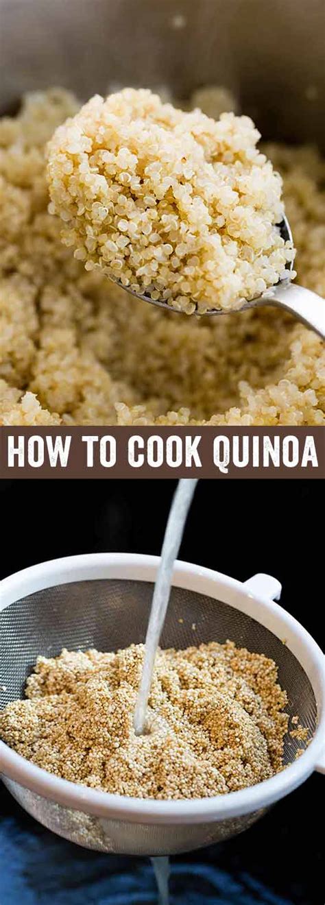 How to Cook Quinoa on the Stovetop - Jessica Gavin