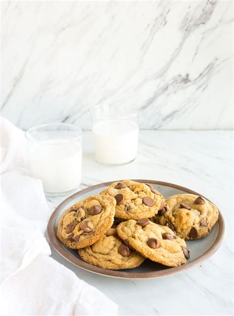 BEST EGGLESS Chocolate Chip Cookies Recipe | Small …