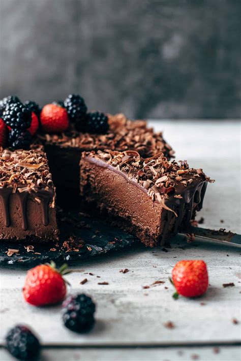 The Chocolate Mousse Cake Recipe - Also The Crumbs …
