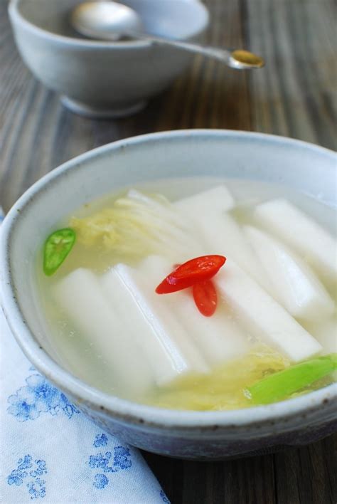 Quick Dongchimi (Radish Water Kimchi) - Korean Bapsang