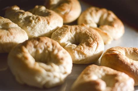 Easy Homemade Bagels Recipe - Live Eat Learn