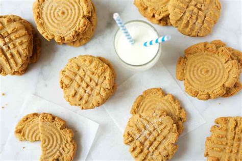 Classic Peanut Butter Cookies Recipe | King Arthur Baking