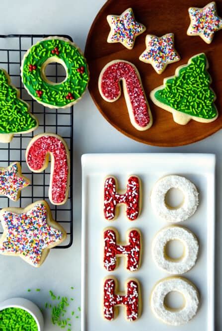 The Best Cutout Sugar Cookies - Just a Taste