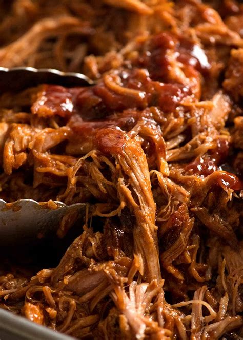 Pulled Pork with BBQ Sauce - RecipeTin Eats