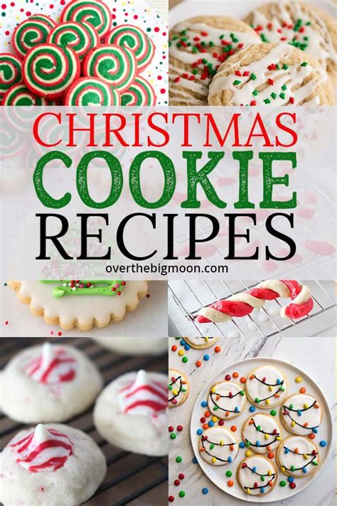 50+ Christmas Cookie Recipes for Santa - Over The Big …