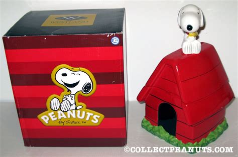 Peanuts Cookie Jars | CollectPeanuts.com