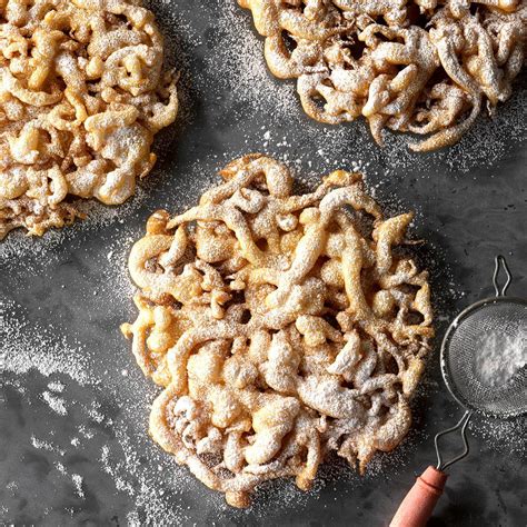 Funnel Cakes Recipe: How to Make It - Taste of Home