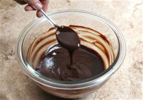 Ganache Frosting - How To Cooking Tips