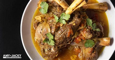 Instant Pot Lamb Shank - Tested by Amy + Jacky
