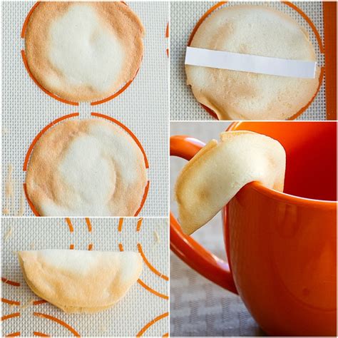 Homemade Fortune Cookies (with Step by Step Photos …