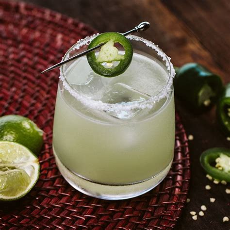 Spicy Margarita Cocktail Recipe - Liquor.com