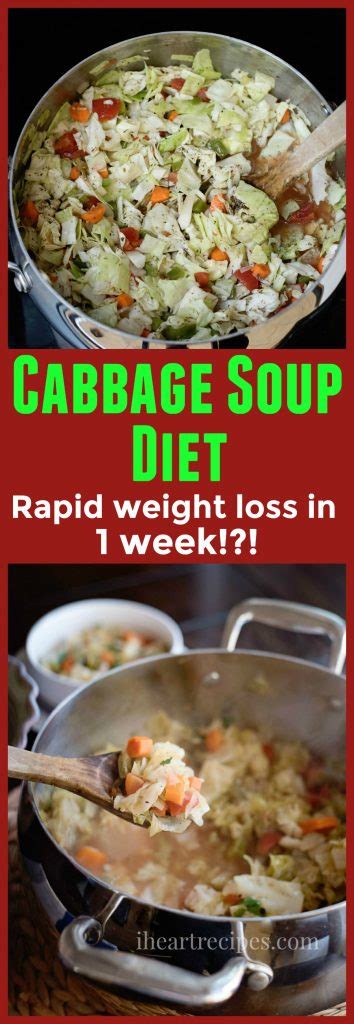 Cabbage Soup for Detox & Weight Loss | I Heart Recipes