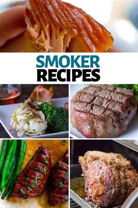 Easy Smoker Recipes - Electric Smoker, Wood-Pellet Grill …