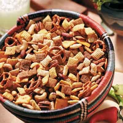 Hot & Spicy Chex®  Party Mix Recipe | Land O’Lakes