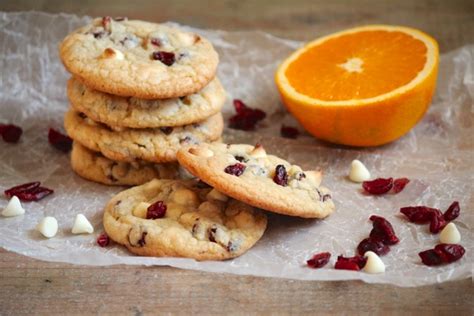 Cranberry Orange Cookies - Alaska from Scratch