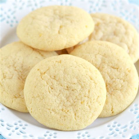 The BEST Lemon Cookies - Live Well Bake Often