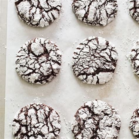 Chocolate Crinkle Cookies | Cook's Illustrated Recipe